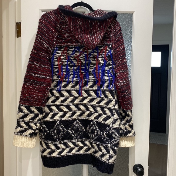 Isabel Marant pour H&M sweater/coat - Picture 6 of 8